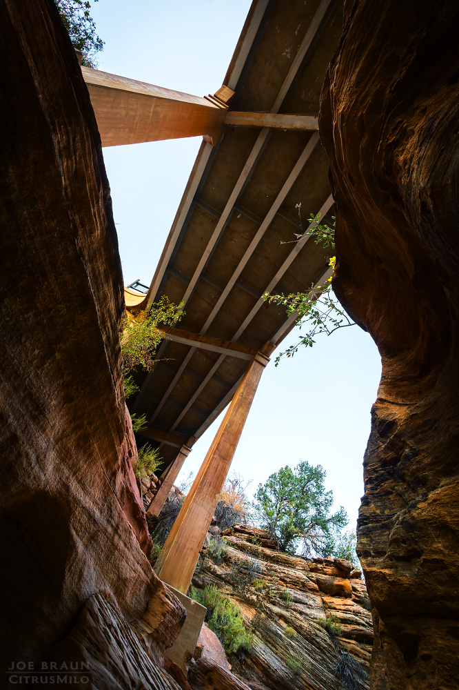 Clear Creek photo (Zion National Park) -- &copy; 2019 Joe Braun Photography