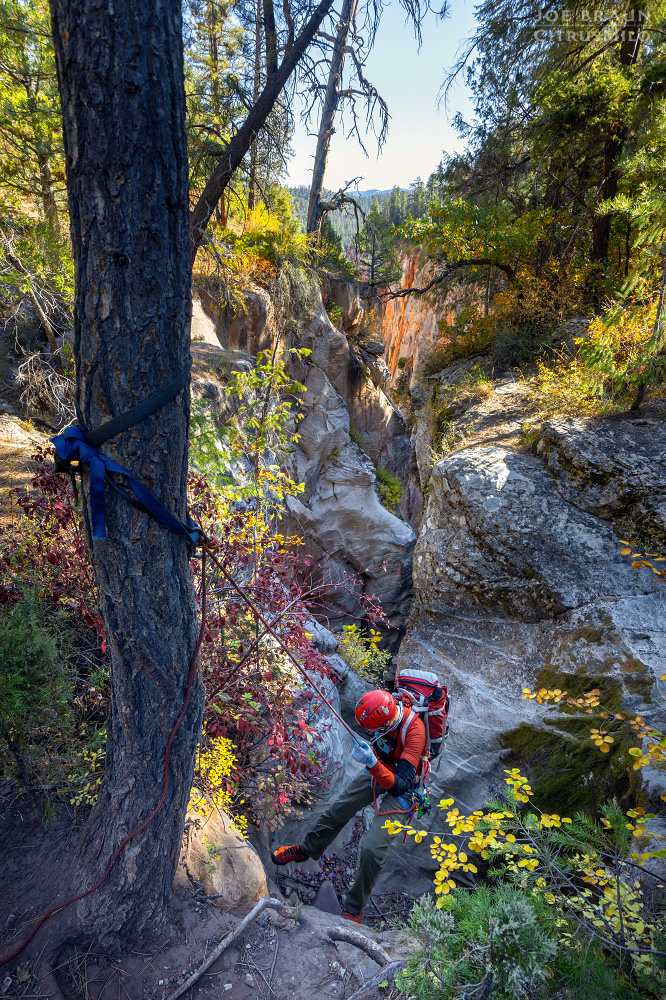 Boundary Canyon photo (Zion National Park) -- &copy; 2024 Joe Braun Photography