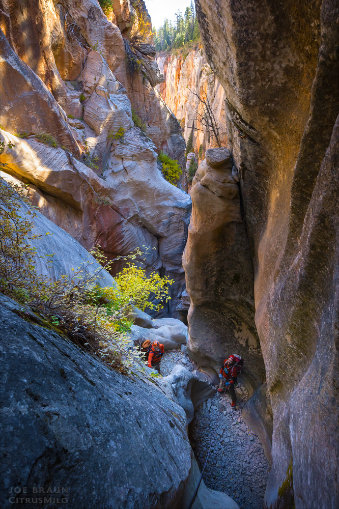 Boundary Canyon photo (Zion National Park) -- &copy; 2024 Joe Braun Photography