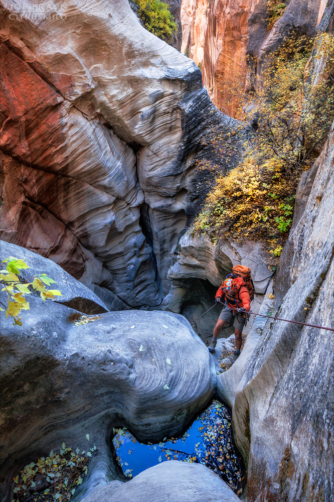 Boundary Canyon photo (Zion National Park) -- &copy; 2024 Joe Braun Photography