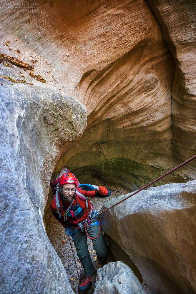 Boundary Canyon photo (Zion National Park) -- &copy; 2024 Joe Braun Photography