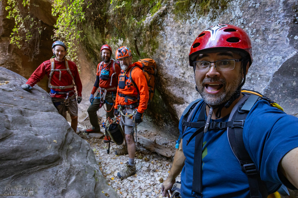 Boundary Canyon photo (Zion National Park) -- &copy; 2024 Joe Braun Photography