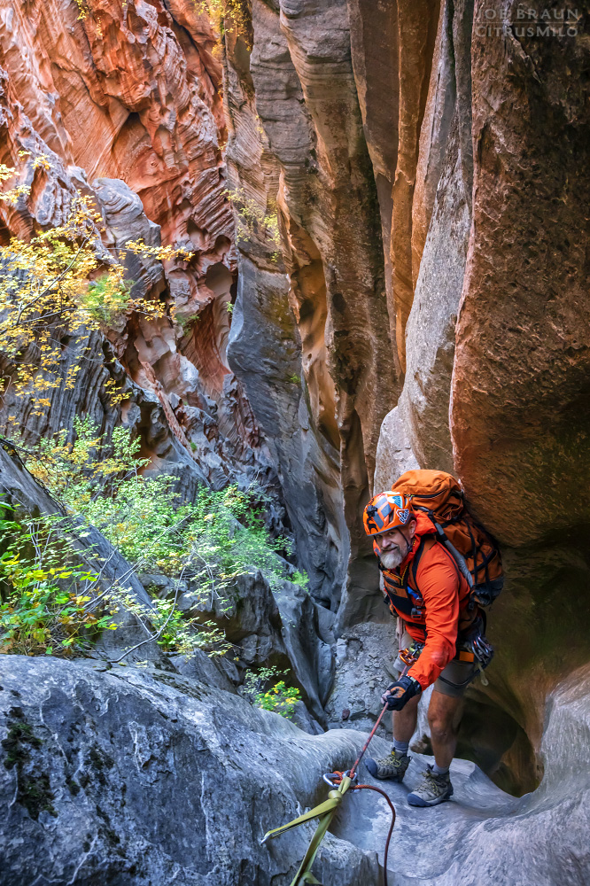 Boundary Canyon photo (Zion National Park) -- &copy; 2024 Joe Braun Photography