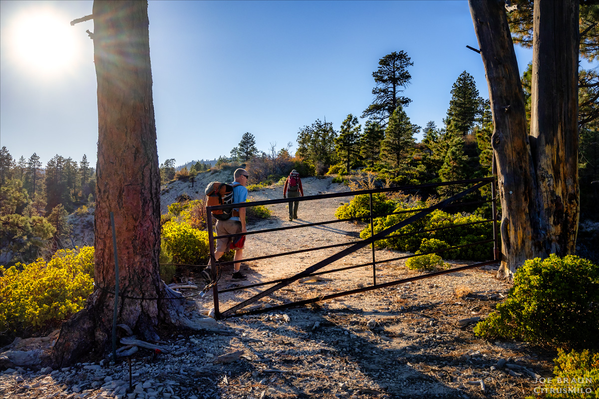 tired hikes on the hike out from Boundary Canyon (Zion National Park) -- &copy; 2024 Joe Braun Photography