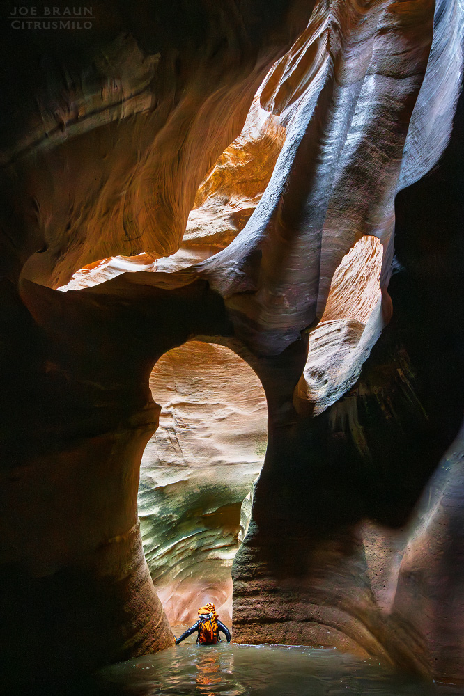Pine Creek Cathedral photo (Zion National Park) -- &copy; 2024 Joe Braun Photography