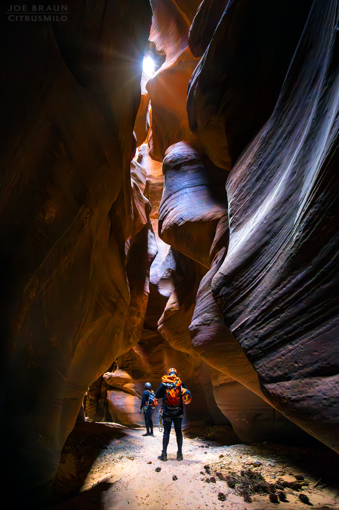 Middle Pine Creek photo (Zion National Park) -- &copy; 2024 Joe Braun Photography