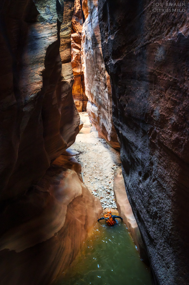 Middle Pine Creek photo (Zion National Park) -- &copy; 2024 Joe Braun Photography