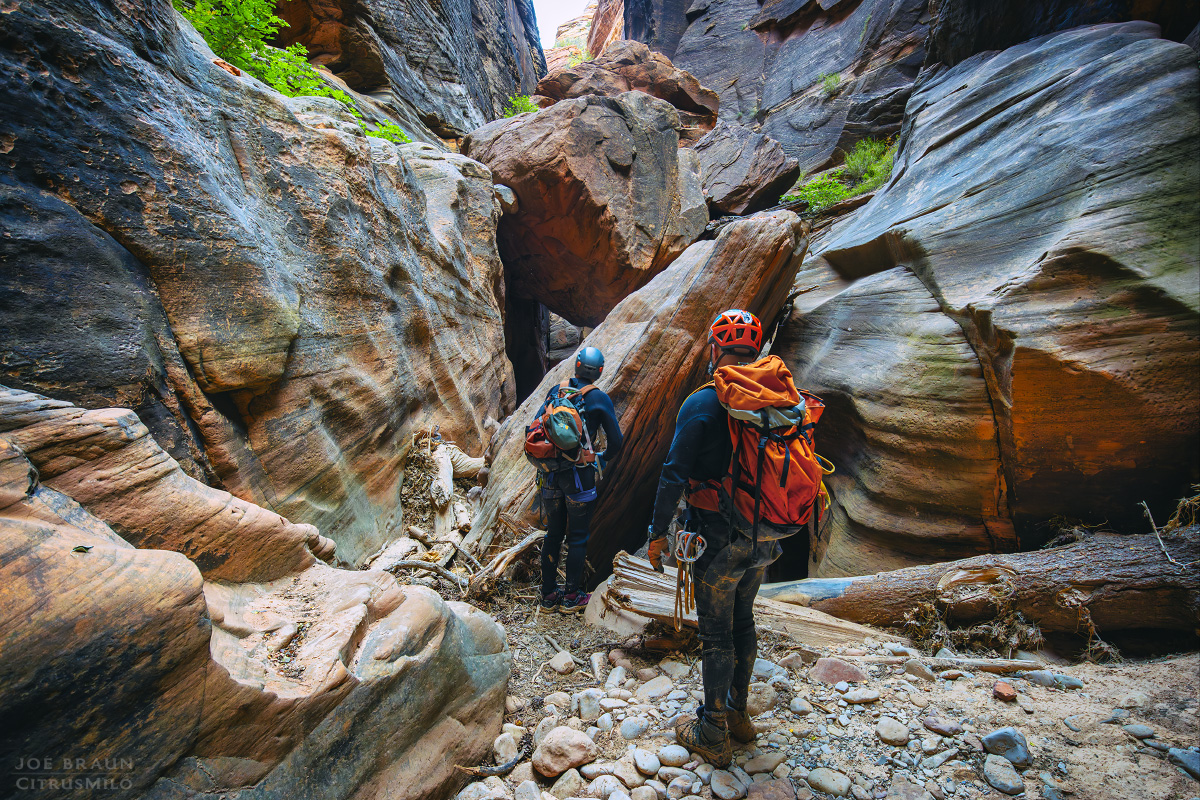 Middle Pine Creek photo (Zion National Park) -- &copy; 2024 Joe Braun Photography