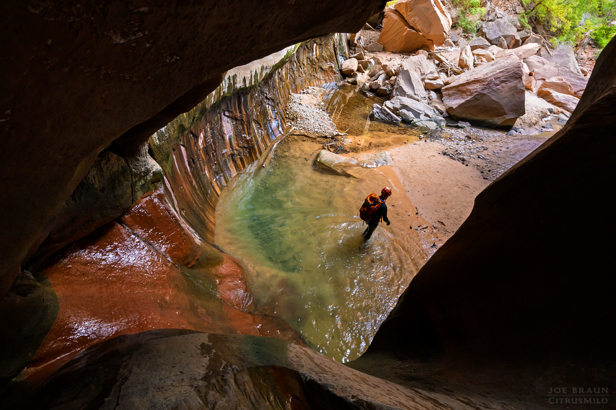 Middle Pine Creek photo (Zion National Park) -- &copy; 2024 Joe Braun Photography