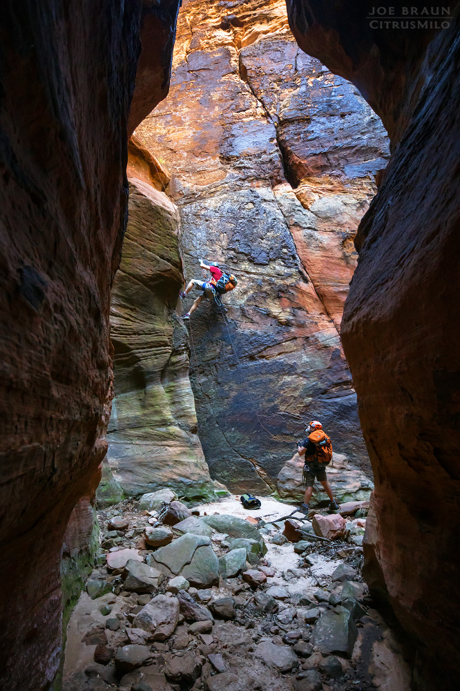 Spry Canyon (Zion National Park) -- &copy; 2024 Joe Braun Photography
