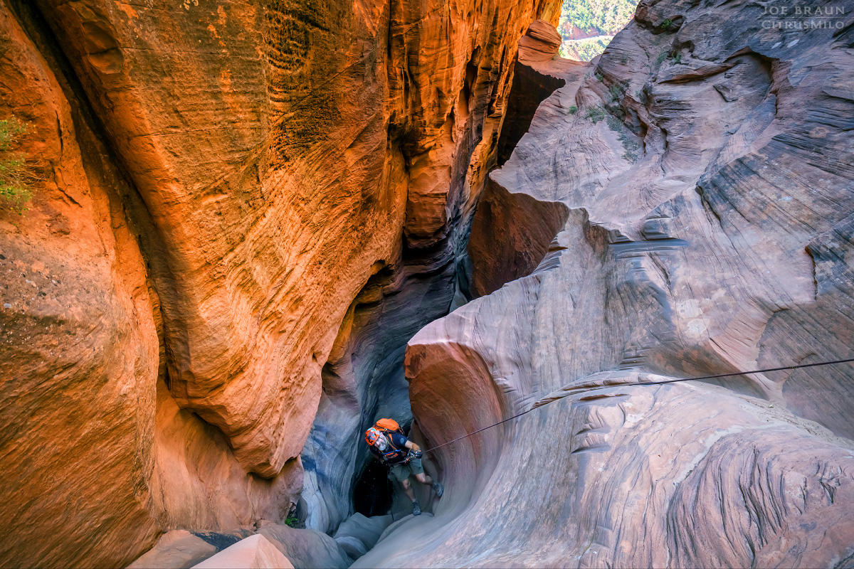 Spry Canyon (Zion National Park) -- &copy; 2024 Joe Braun Photography