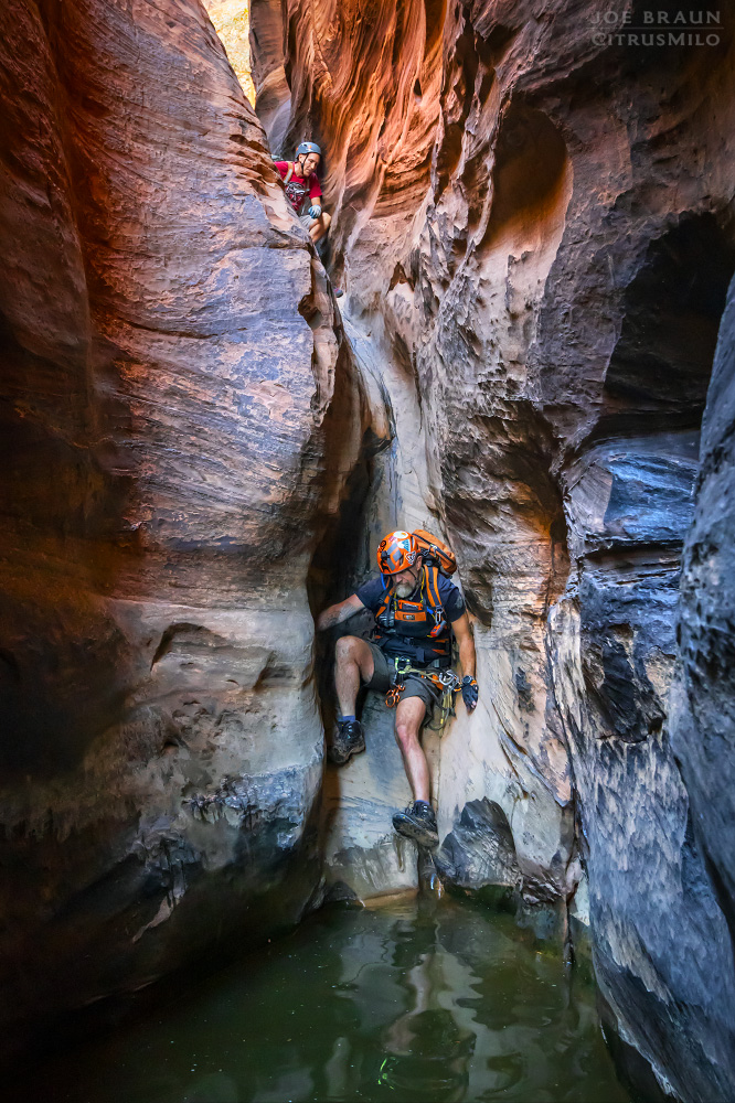 Spry Canyon (Zion National Park) -- &copy; 2024 Joe Braun Photography