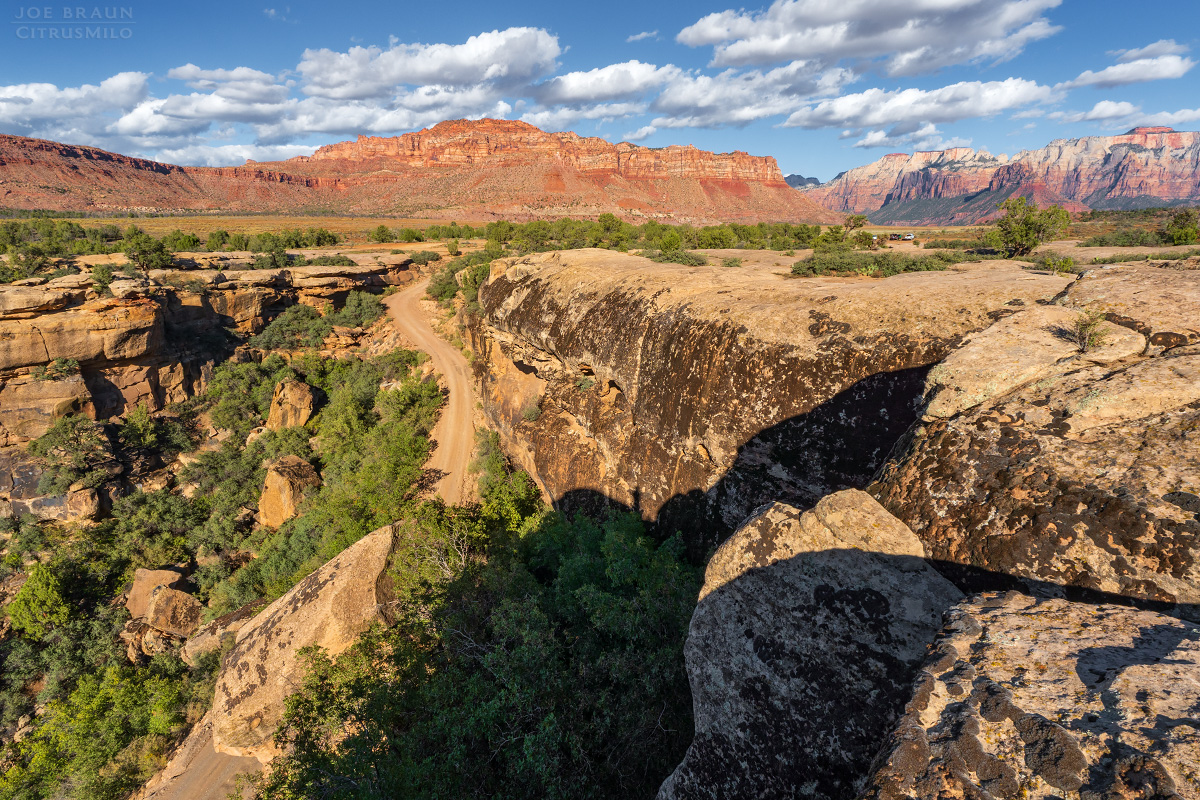 Guacamole Trail photo (Zion National Park) -- © 2025 Joe Braun Photography
