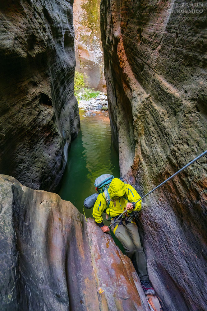 Kolob Creek (Lower Kolob Canyon) photo (Zion National Park) -- © 2025 Joe Braun Photography