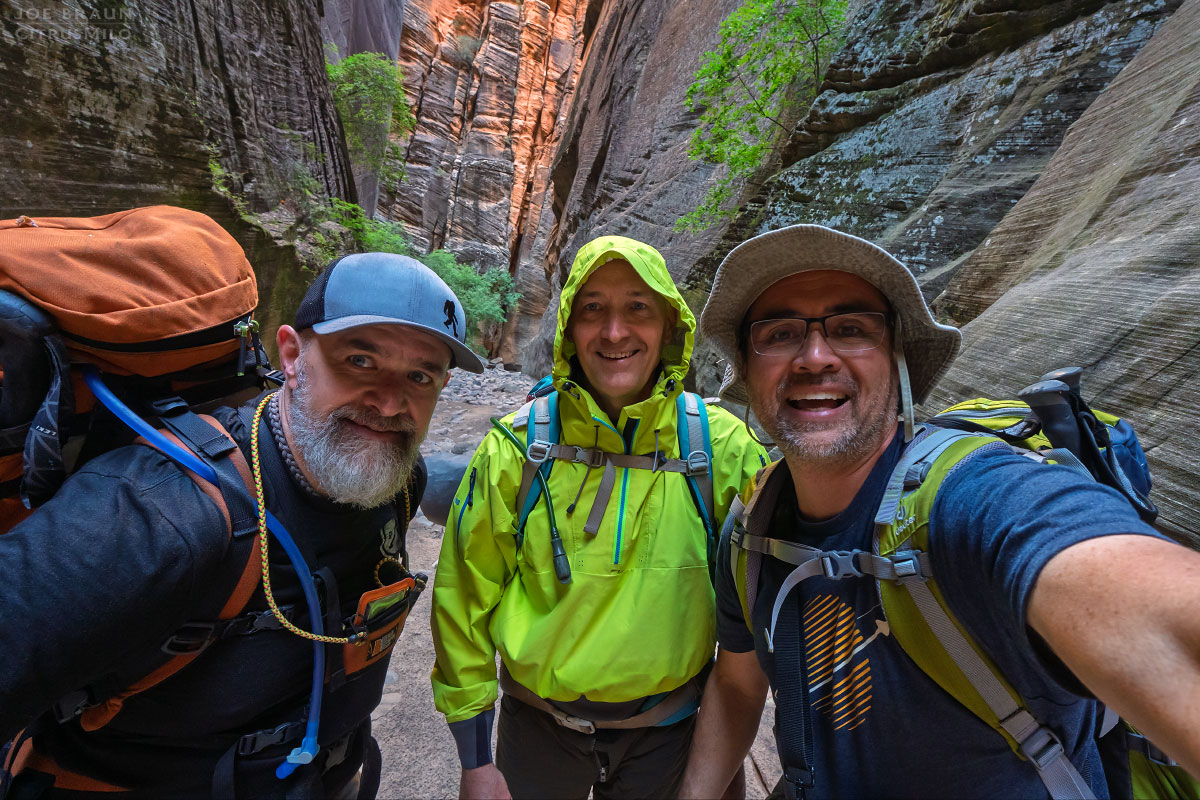 Kolob Creek (Lower Kolob Canyon) photo (Zion National Park) -- © 2025 Joe Braun Photography