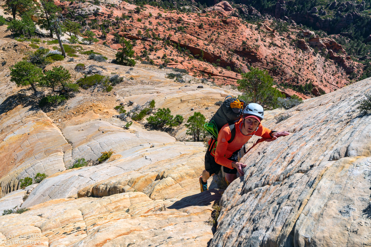 North Guardian Angel photo (Zion National Park) -- &copy; 2025 Joe Braun Photography