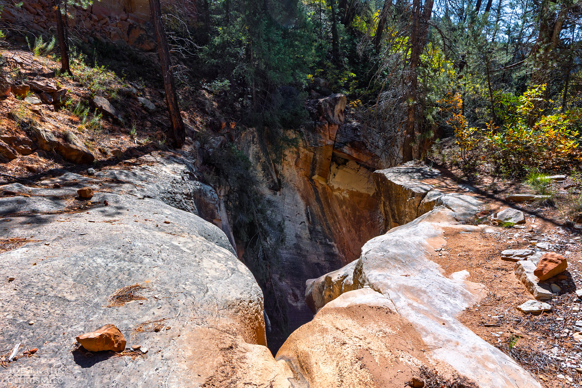 Walker Gulch (Zion National Park) -- &copy; 2025 Joe Braun Photography