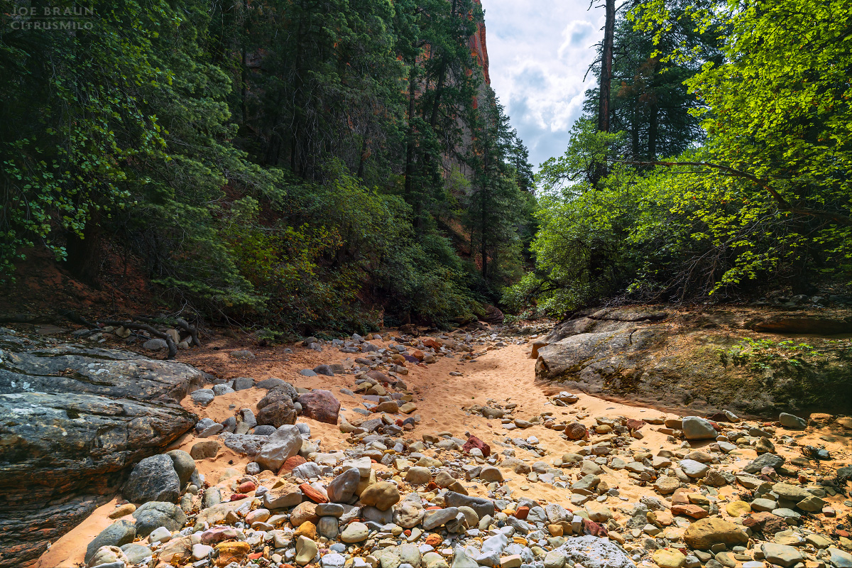 Clear Creek (and Hobbit Hole) Photos - Joe's Guide to Zion