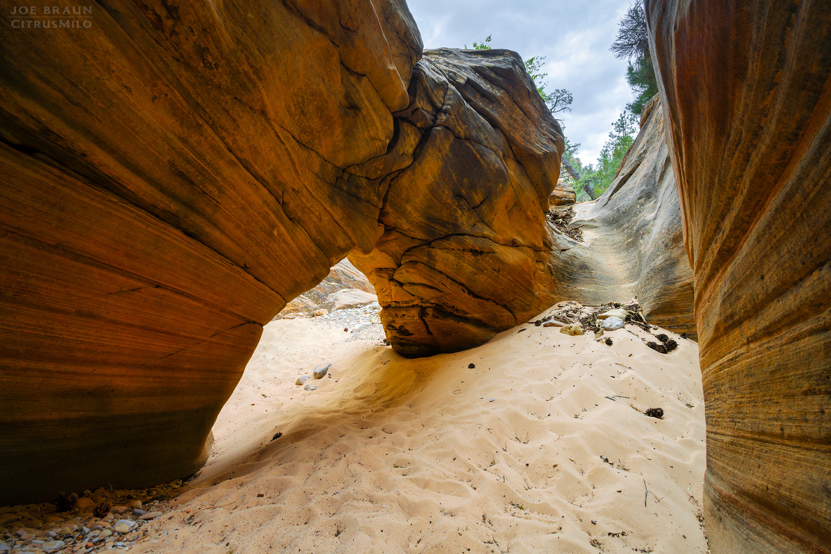 Clear Creek (and Hobbit Hole) Photos - Joe's Guide to Zion