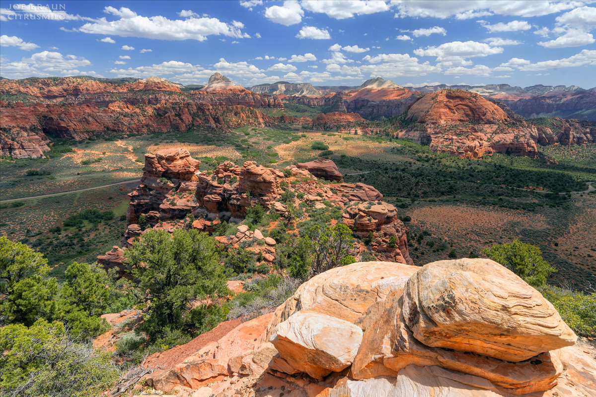 Lambs Knoll photo (Zion National Park) -- &copy; 2026 Joe Braun Photography