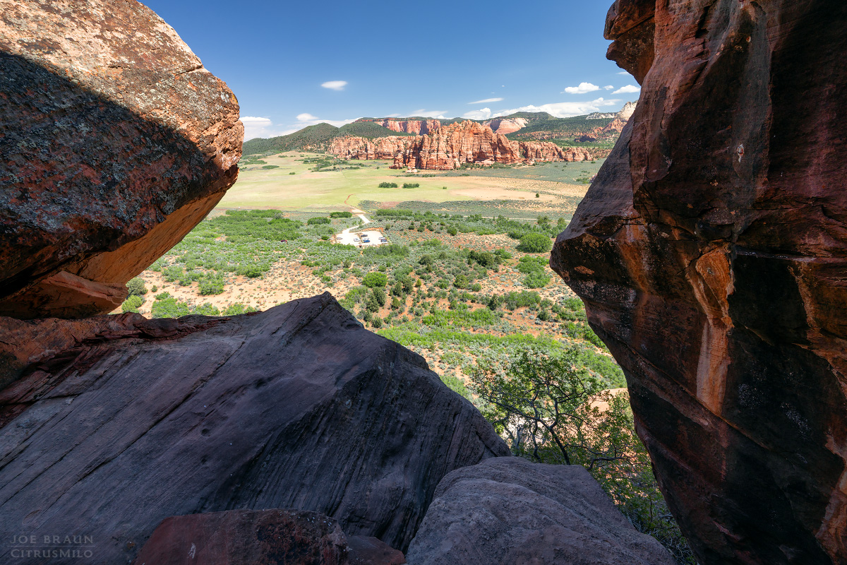 Lambs Knoll photo (Zion National Park) -- &copy; 2026 Joe Braun Photography