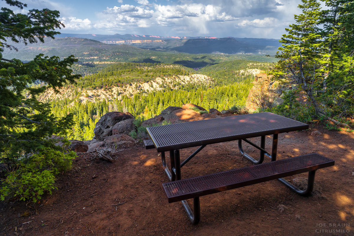 Lava Point photo (Zion National Park) -- &copy; 2026 Joe Braun Photography