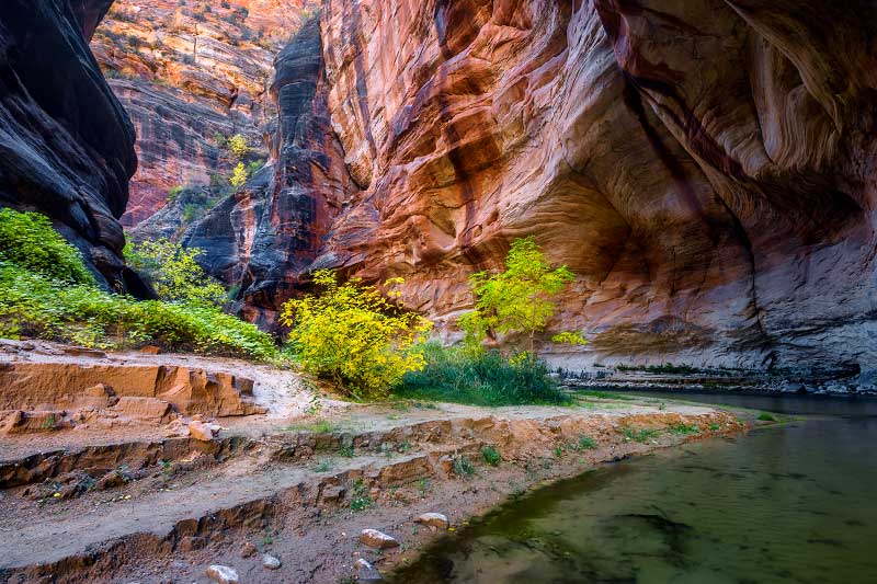 The Barracks (Upper Parunuweap Canyon) (Zion National Park)