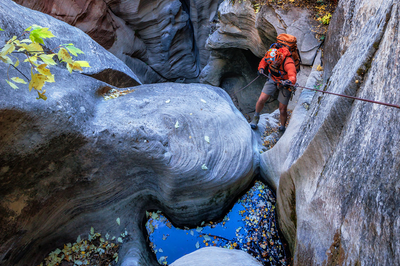 Boundary Canyon (Zion National Park)