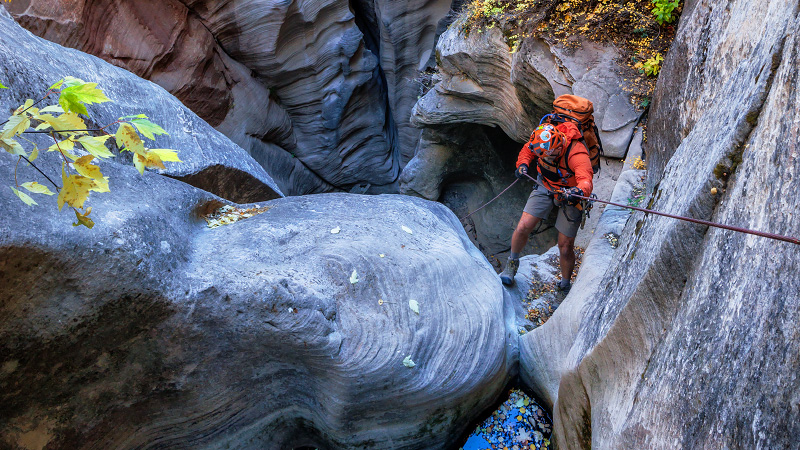 Boundary Canyon (Zion National Park)