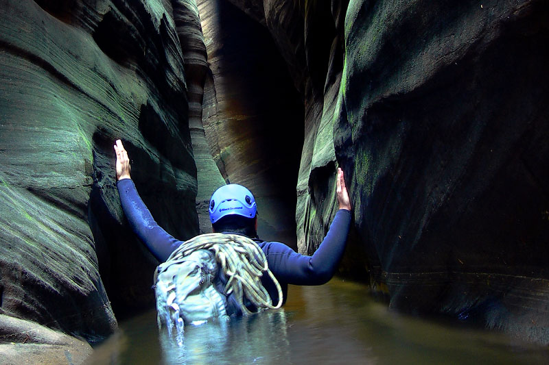 Das Boot/Left Fork of North Creek (Zion National Park)