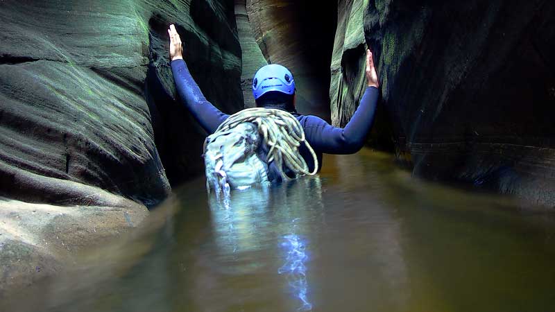 Das Boot/Left Fork of North Creek (Zion National Park)