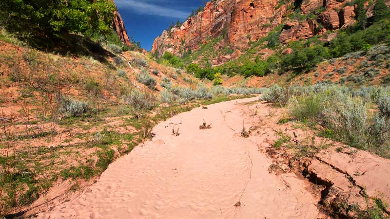 Langston Canyon (Zion National Park)