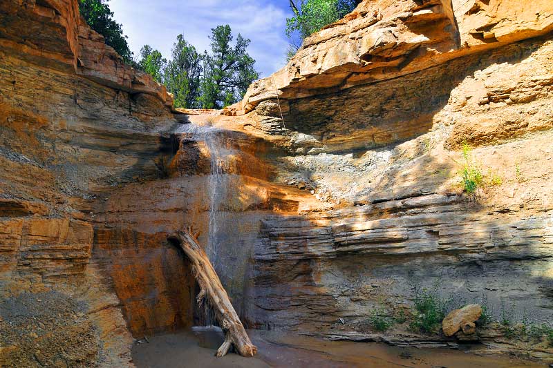 Meadow Creek and Mineral Gulch (Zion National Park)