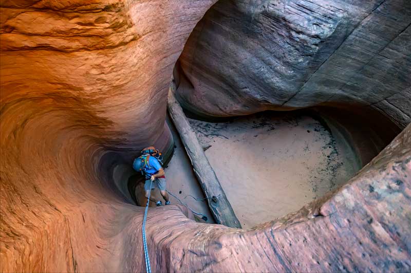 Misery Canyon (Fat Man's Misery) (Zion National Park)