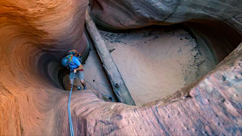 Misery Canyon (Fat Man's Misery) (Zion National Park)