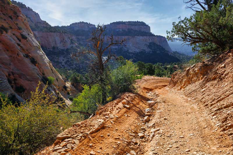 Poverty Trail (Zion National Park)