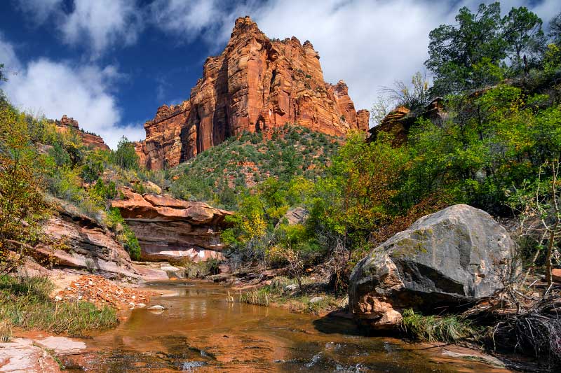 Right Fork of North Creek (Zion National Park)
