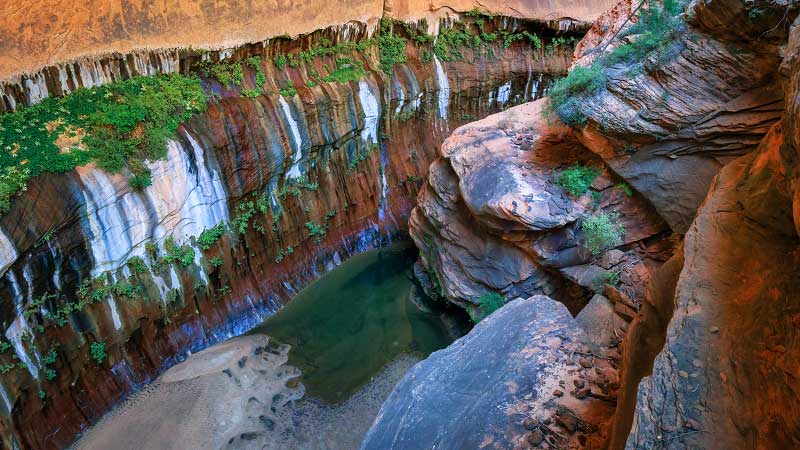 Right Fork of North Creek (Zion National Park)