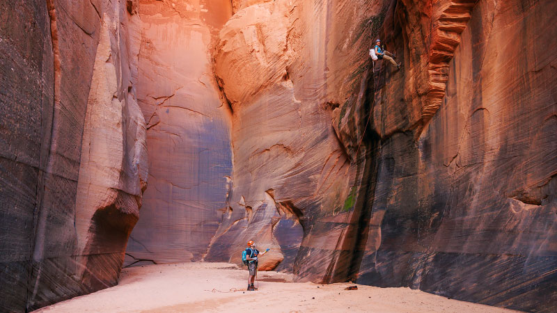 Rock Canyon and French Canyon (Zion National Park)